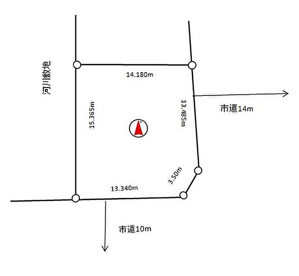 区画図：301000101468