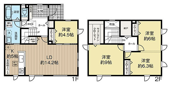 間取り：301000102288