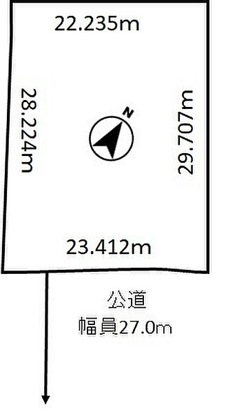 区画図：301000105315