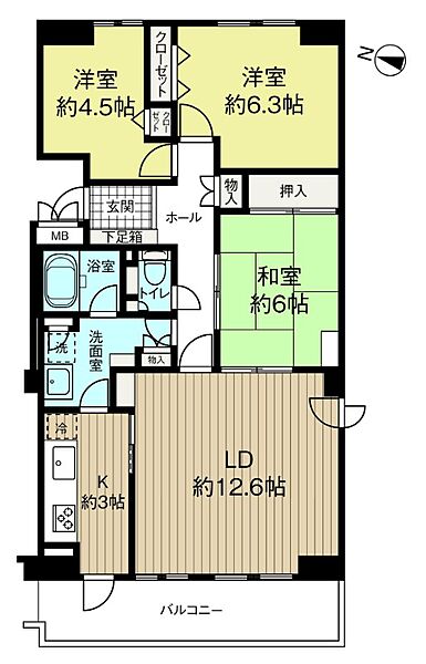 間取り：301000108971