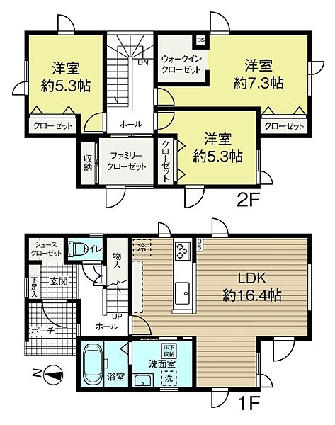 間取り：301000112885