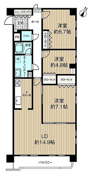 間取り：301000114990