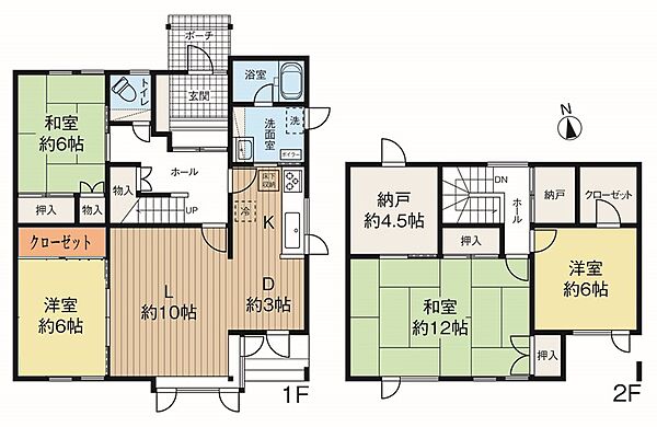 detached 北海道江別市野幌末広町17-6
地図を見る