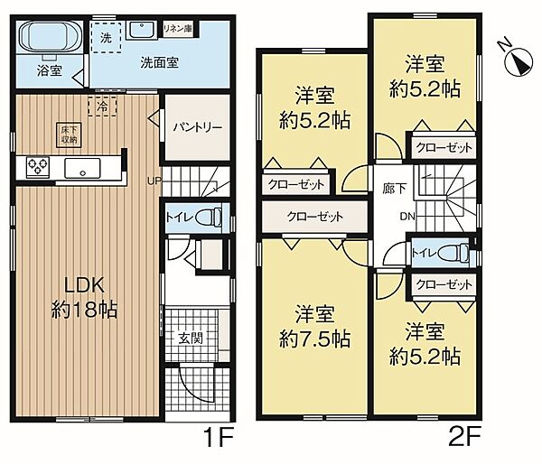 間取り：301000114398