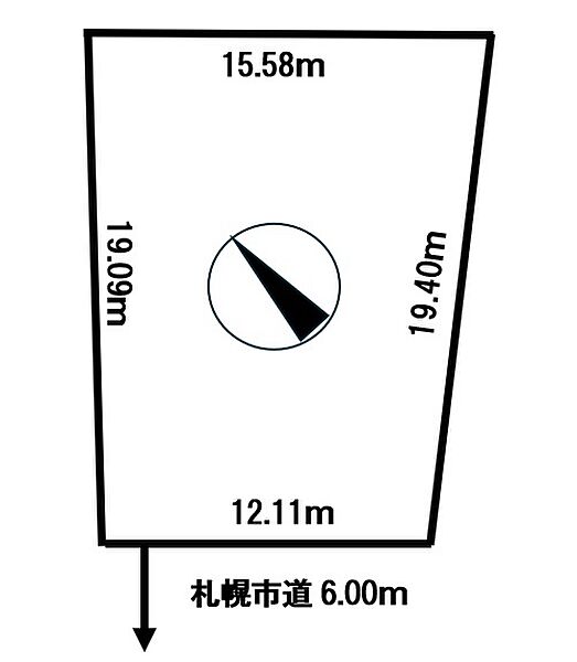 区画図：301000114623