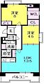 ブラーヴァ夙川4階15.7万円
