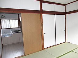 フォーレスト 106 2階1Kの室内