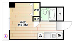 間取図画像 ワンルーム