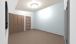 ボーブリアンあさひ 608 6階1Kのリビング/ダイニング