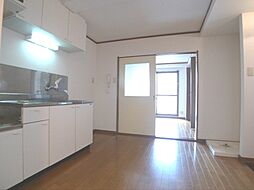 パークサイドハウスK 201 2階1DKのリビング/ダイニング