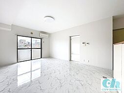 ヴィラベール洗足池 302 3階2LDKのリビング/ダイニング