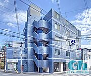 綱島駅より徒歩10分 4階 築37年4ヶ月の賃貸物件