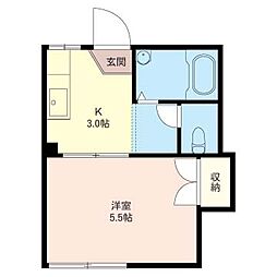 メゾンウィズB 2階