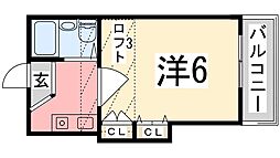 中八木駅 3.5万円