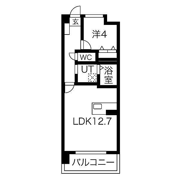 同じ建物の物件間取り写真 - ID:228047401627