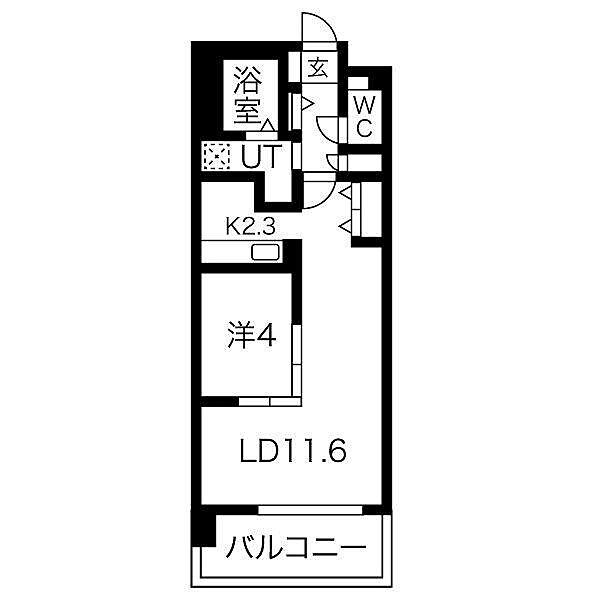 同じ建物の物件間取り写真 - ID:228047711785