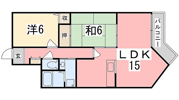 同じ建物の物件間取り写真 - ID:228047975113