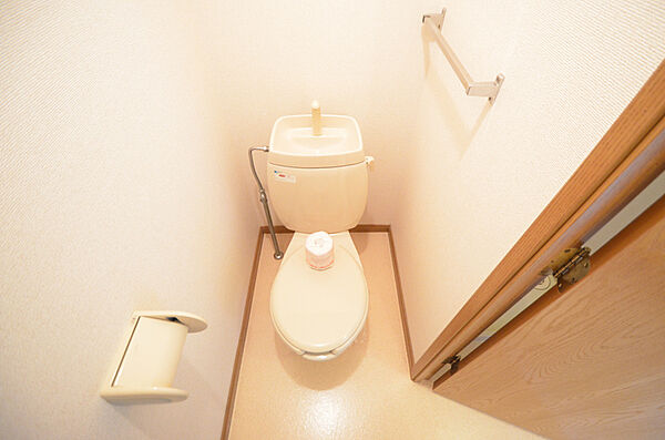 画像7:程よい広さのトイレなので居心地が良くなって出れなくなるかも！