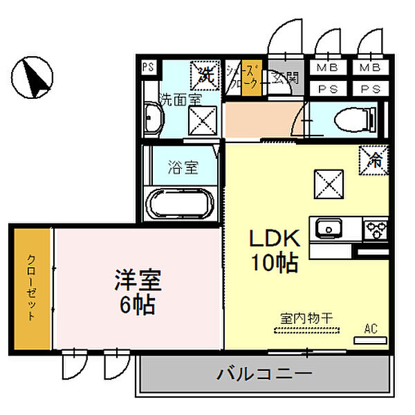 同じ建物の物件間取り写真 - ID:228048375859