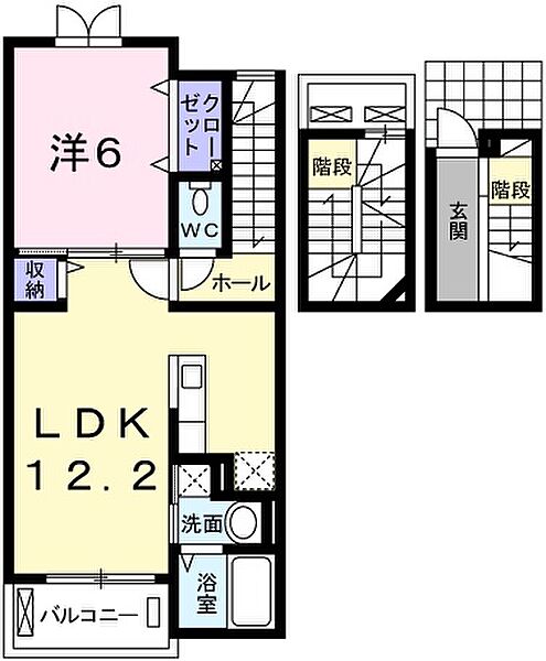 同じ建物の物件間取り写真 - ID:228048729134