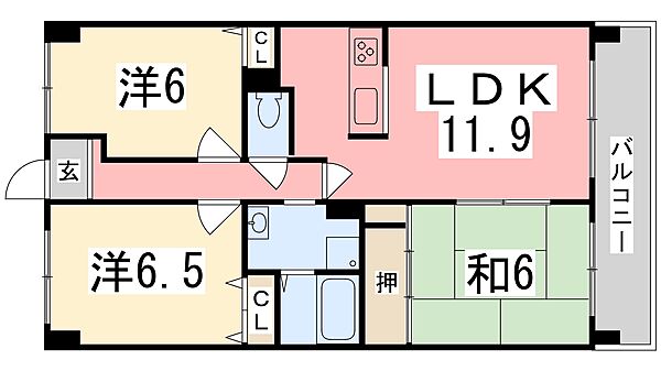 同じ建物の物件間取り写真 - ID:228048788488