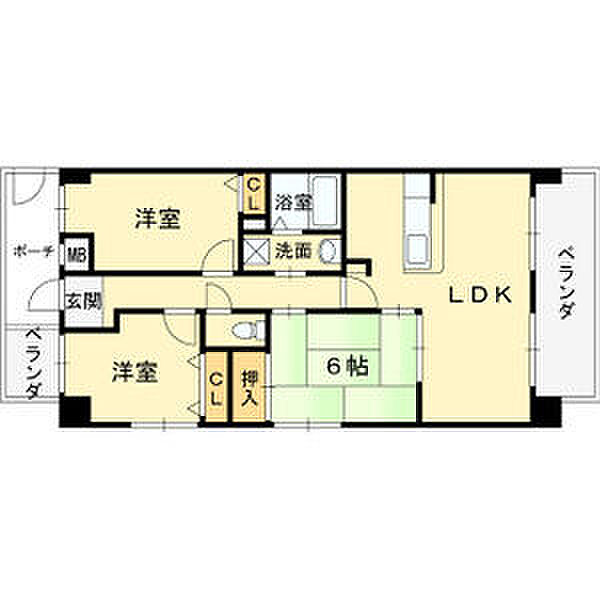 同じ建物の物件間取り写真 - ID:228049222436