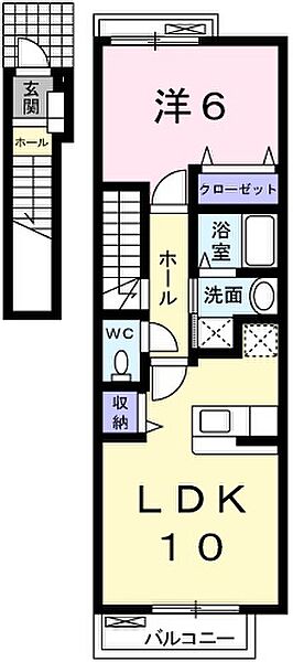 同じ建物の物件間取り写真 - ID:228049221917