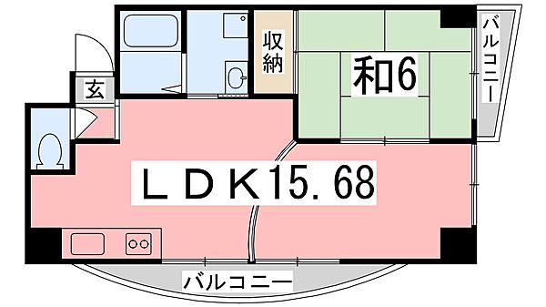 同じ建物の物件間取り写真 - ID:228049315300