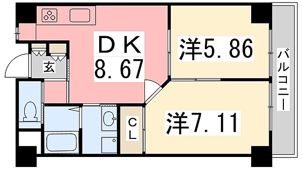 同じ建物の物件間取り写真 - ID:228049315301