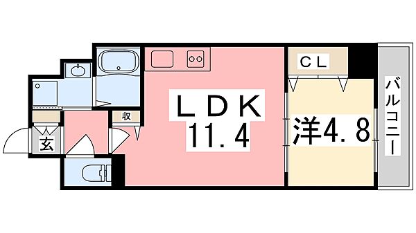 同じ建物の物件間取り写真 - ID:228049965797