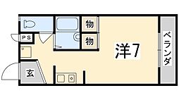 間取図画像 ワンルーム