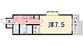 メゾンパルレ3階3.8万円
