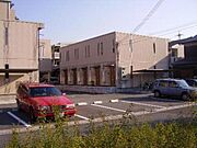 手柄駅より徒歩18分 築18年10ヶ月 2階建の賃貸物件