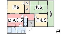 間取図画像 3DK