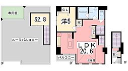間取図画像 1SLDK