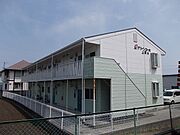 グリーンコーポ上柳A 2階 築33年4ヶ月の賃貸物件