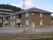 播磨高岡駅より徒歩10分 2階 築17年4ヶ月の賃貸物件