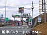 周辺：バイパス