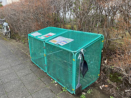 敷地内にゴミ置き場あり。