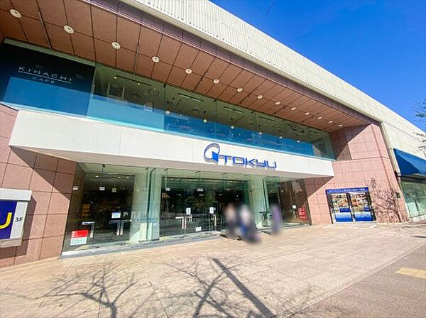 【ショッピングセンター】東急百貨店たまプラーザ店まで628ｍ