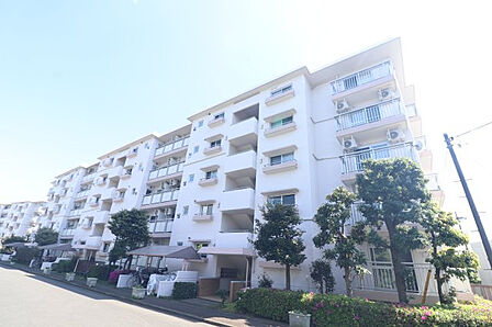 「湘南とうきゅう」やバス停に近い便利な棟位置。日々の買い物や通勤・通学もスムーズで、暮らしやすさを実感できる住環境です。