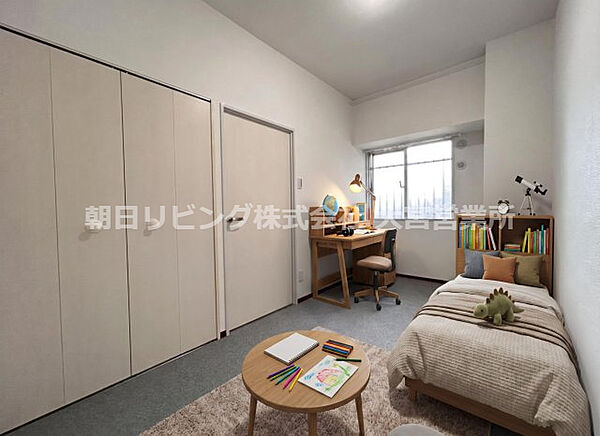 ※AI加工によるホームステージングです。家具は実際にはつきません。