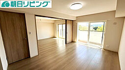 新規スケルトンリフォーム実施の綺麗なお部屋!