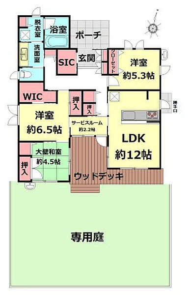間取り：312001340236