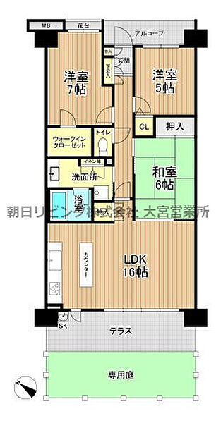 間取り：311002511440