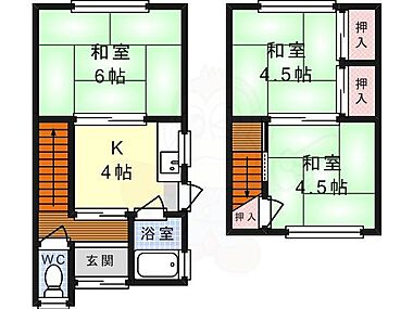 間取り：227054024400