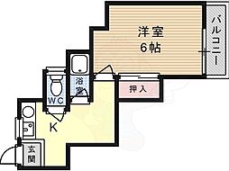 コーポディオ 2階