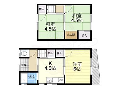 間取り：227053938914
