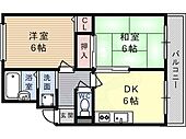 高槻市川西町１丁目 2階建 築27年のイメージ