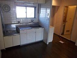 阪急京都本線 富田駅 徒歩15分の賃貸マンション 3階2DKのリビング/ダイニング